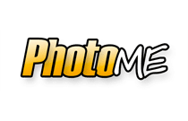 Logo PhotoME (largo; PNG: 24 bit, transparente)